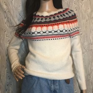 Gap Crew Neck Knit Sweater